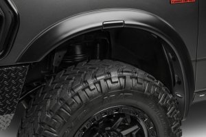 RAM 2500 Fender Flares - Husky Liners - RVL Style - Matte Black - `19-`26